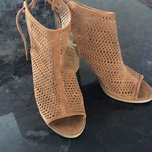 Tan Booties